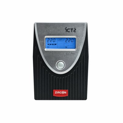 UPS (เครื่องสำรองไฟ) ZIRCON INTERACTIVE ICT-2 800VA 480W