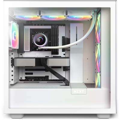 CPU COOLING NZXT KRAKEN 360 RGB WHITE (RL-KR360-W1)