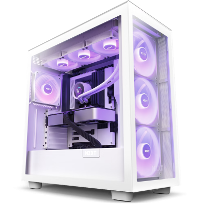 CPU COOLING NZXT KRAKEN 360 RGB WHITE (RL-KR360-W1)