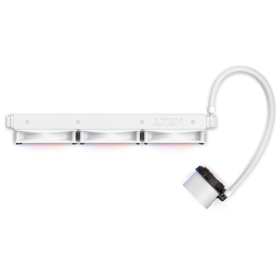 CPU COOLING NZXT KRAKEN 360 RGB WHITE (RL-KR360-W1)