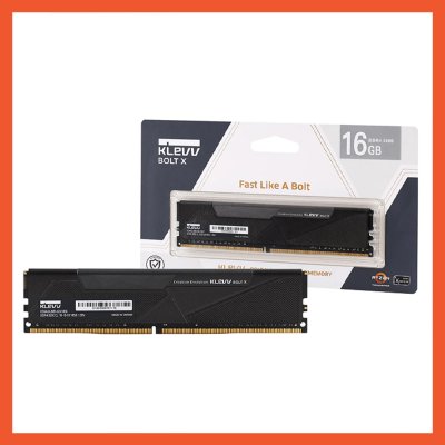 RAM DDR 4 16GB (16GBx1) 3200MHz KLEVV BOLT X