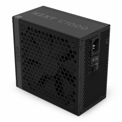 POWER SUPPLY NZXT C1000 ATX 3.1 - 1000W 80+ GOLD (PA-0G2BB-US)