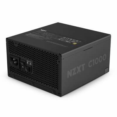 POWER SUPPLY NZXT C1000 ATX 3.1 - 1000W 80+ GOLD (PA-0G2BB-US)