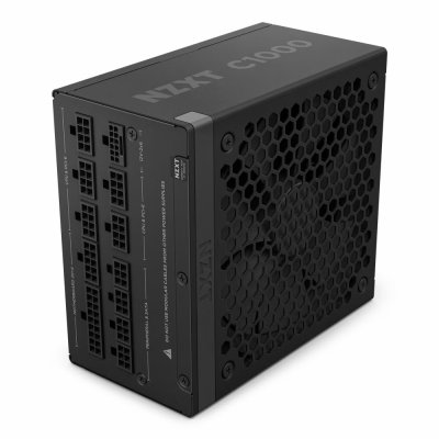 POWER SUPPLY NZXT C1000 ATX 3.1 - 1000W 80+ GOLD (PA-0G2BB-US)