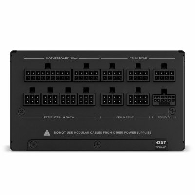 POWER SUPPLY NZXT C1000 ATX 3.1 - 1000W 80+ GOLD (PA-0G2BB-US)