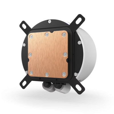 CPU LIQUID COOLING NZXT KRAKEN ELITE 360 RGB WHITE (RL-KR36E-W2)