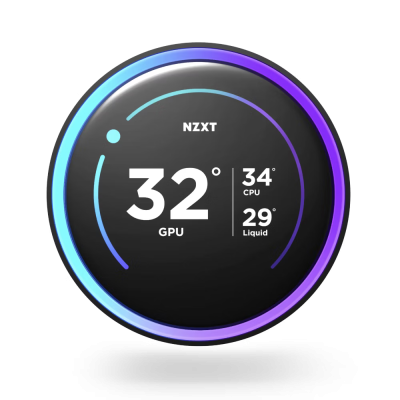 CPU LIQUID COOLING NZXT KRAKEN ELITE 360 RGB BLACK (RL-KR36E-B2)