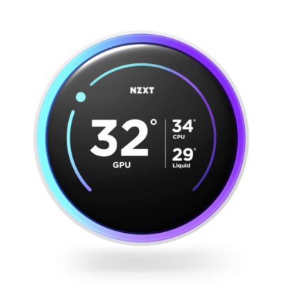 CPU LIQUID COOLING NZXT KRAKEN ELITE 360 RGB WHITE (RL-KR36E-W2)