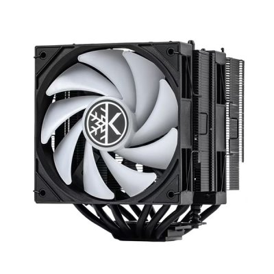 CPU COOLING KINGCOOL IRON WIND ARGB BLACK