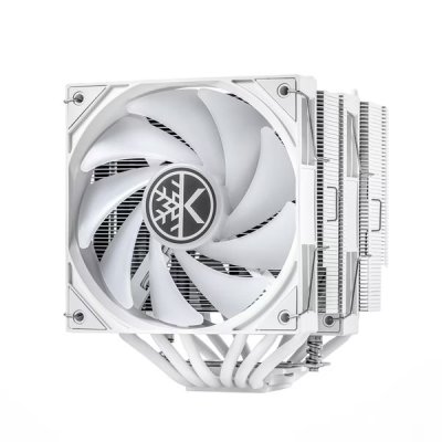CPU COOLING KINGCOOL IRON WIND ARGB WHITE