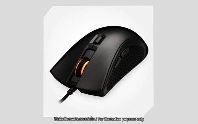 MOUSE HYPERX PULSEFIRE FPS PRO (BLACK)