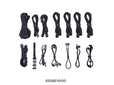 POWER SUPPLY LIAN LI EDGE EG1000 1000W 80+ PLATINUM BLACK POWER SUPPLY LIAN LI EDGE EG1000 1000W 80+ PLATINUM BLACK