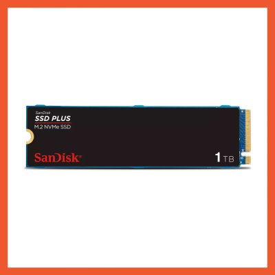 SSD (เอสเอสดี) SANDISK PLUS 1TB M.2 (SDSSDA3N-1T00-G26)