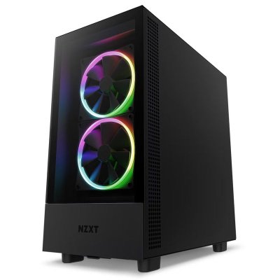 CASE (เคส) NZXT H5 ELITE BLACK (E-ATX)