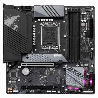 MAINBOARD GIGABYTE B760M AORUS ELITE (REV. 1.0) DDR5 SOCKET LGA 1700