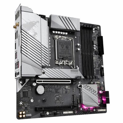 MAINBOARD GIGABYTE B760M AORUS ELITE AX DDR4 (REV. 1.0) SOCKET LGA 1700