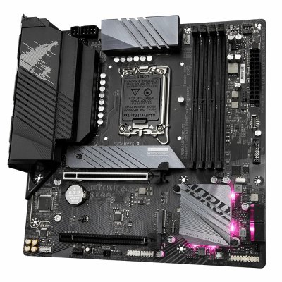 MAINBOARD GIGABYTE B760M AORUS ELITE (REV. 1.0) DDR5 SOCKET LGA 1700