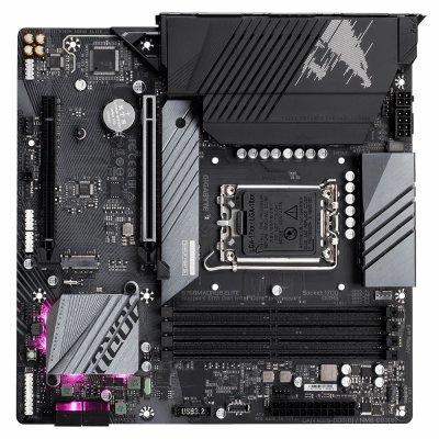 MAINBOARD GIGABYTE B760M AORUS ELITE (REV. 1.0) DDR5 SOCKET LGA 1700