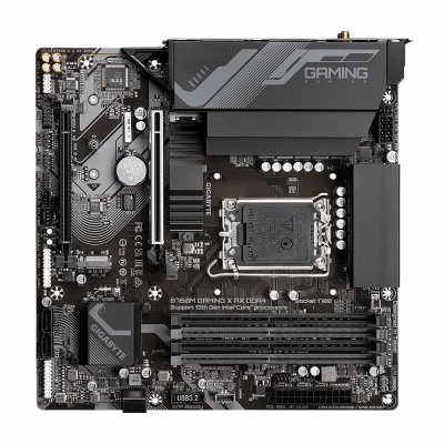 MAINBOARD GIGABYTE B760M GAMING X AX DDR4 SOCKET LGA 1700 MAINBOARD GIGABYTE B760M GAMING X AX DDR4 SOCKET LGA 1700