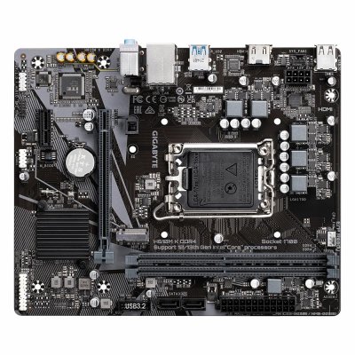 MAINBOARD GIGABYTE H610M K DDR4 (REV. 1.0) SOCKET LGA 1700