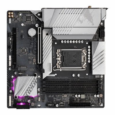 MAINBOARD GIGABYTE B760M AORUS ELITE AX DDR4 (REV. 1.0) SOCKET LGA 1700