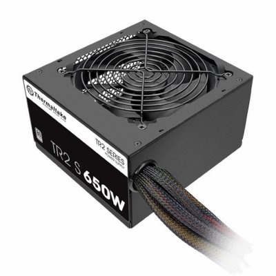 POWER SUPPLY THERMALTAKE TR2 S 650W 80+ WHITE (TRS-0650P-2)