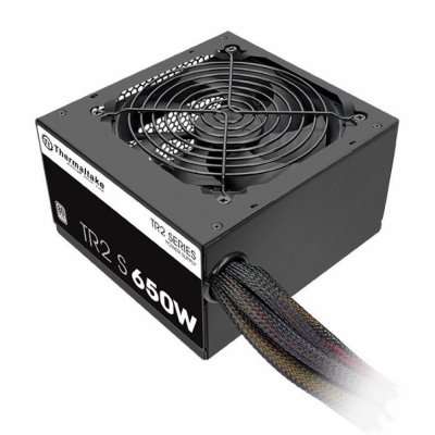 POWER SUPPLY THERMALTAKE TR2 S 650W 80+ WHITE (TRS-0650P-2) POWER SUPPLY THERMALTAKE TR2 S 650W 80+ WHITE (TRS-0650P-2)