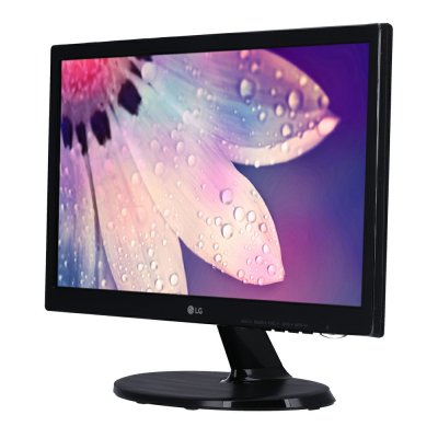 MONITOR LG 19M38A-B - 18.5" TN HD 60Hz