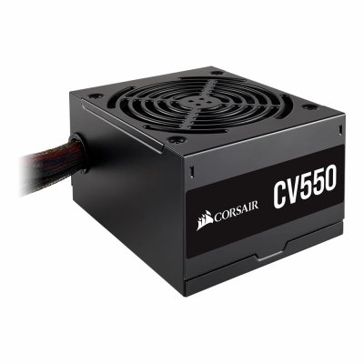 POWER SUPPLY CORSAIR CV550 - 550W 80+ BRONZE (CP-9020210-NA)