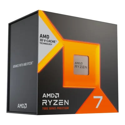 AMD CPU RYZEN 7 7800X3D (SOCKET AM5)