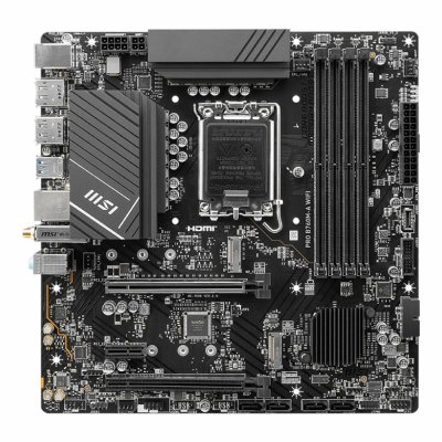 MAINBOARD MSI PRO B760M-A WIFI DDR5 SOCKET LGA 1700