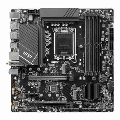 MAINBOARD MSI PRO B760M-A WIFI DDR5 SOCKET LGA 1700 MAINBOARD MSI PRO B760M-A WIFI DDR5 SOCKET LGA 1700
