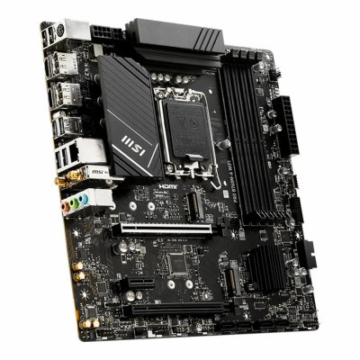 MAINBOARD MSI PRO B760M-A WIFI DDR5 SOCKET LGA 1700