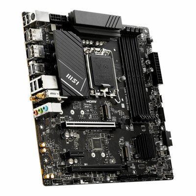 MAINBOARD MSI PRO B760M-A WIFI DDR5 SOCKET LGA 1700 MAINBOARD MSI PRO B760M-A WIFI DDR5 SOCKET LGA 1700