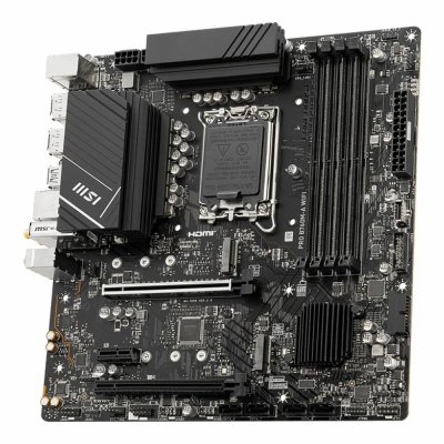 MAINBOARD MSI PRO B760M-A WIFI DDR5 SOCKET LGA 1700