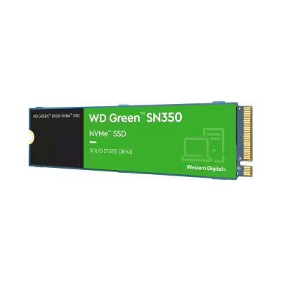 SSD (เอสเอสดี) WD GREEN SN350 1TB M.2 (WDS100T3G0C)