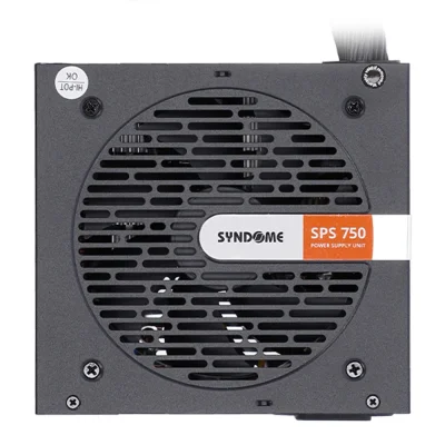 POWER SUPPLY SYNDOME SPS750 750W 80+ BRONZE