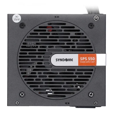 POWER SUPPLY SYNDOME SPS550 550W 80+ BRONZE