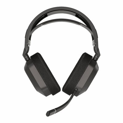 HEADSET CORSAIR HS80 MAX WIRELESS RGB STEEL GRAY (CA-9011295-AP)