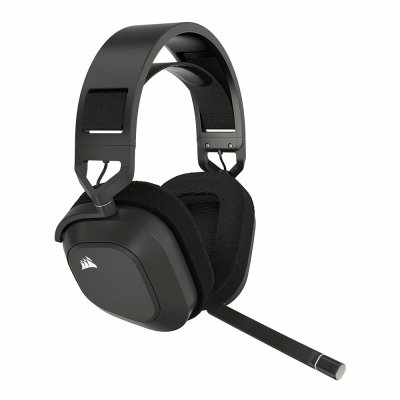 HEADSET CORSAIR HS80 MAX WIRELESS RGB STEEL GRAY (CA-9011295-AP)