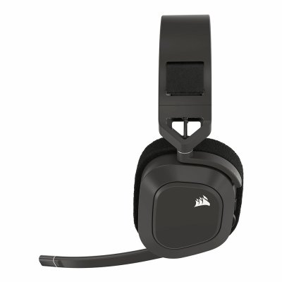HEADSET CORSAIR HS80 MAX WIRELESS RGB STEEL GRAY (CA-9011295-AP)