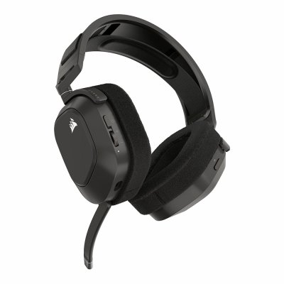 HEADSET CORSAIR HS80 MAX WIRELESS RGB STEEL GRAY (CA-9011295-AP)