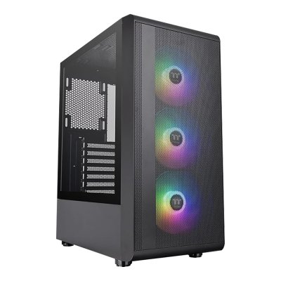 CASE (เคส) THERMALTAKE S200 TG ARGB (ATX)