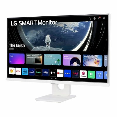 MONITOR SMART LG 27SR50F-W 27" IPS FHD 60Hz MONITOR SMART LG 27SR50F-W 27" IPS FHD 60Hz