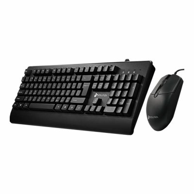 KEYBOARD+MOUSE NEOLUTION TORNADO BLACK