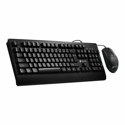 KEYBOARD+MOUSE NEOLUTION TORNADO BLACK