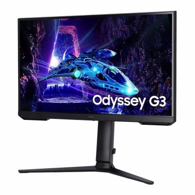 MONITOR SAMSUNG ODYSSEY G3 G30D LS24DG302EEXXT 24" VA FHD 180Hz