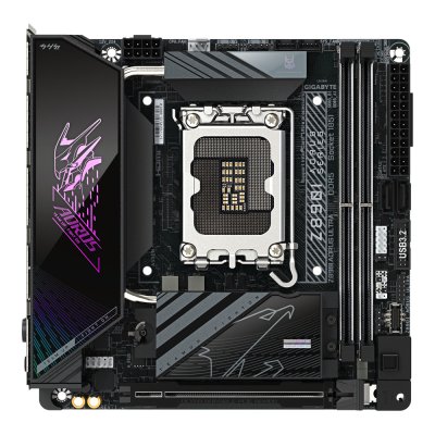 MAINBOARD GIGABYTE Z890I AORUS ULTRA DDR5 LGA 1851