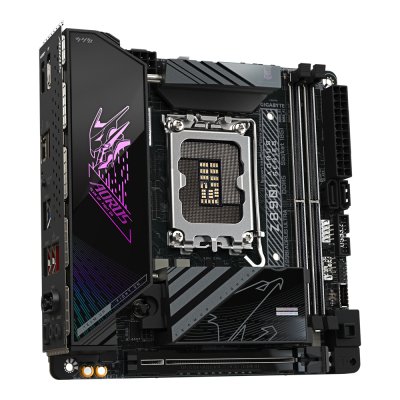 MAINBOARD GIGABYTE Z890I AORUS ULTRA DDR5 LGA 1851