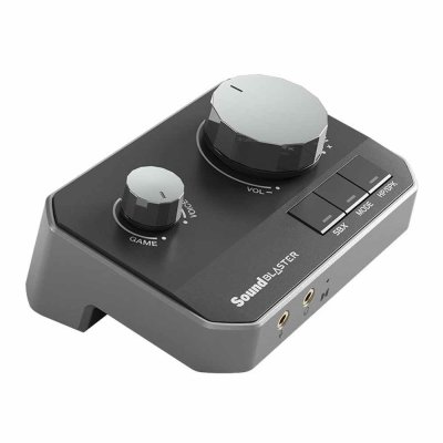 CREATIVE SOUND BLASTER G8 HI-RES GAMING DUAL USB DAC AND AMP